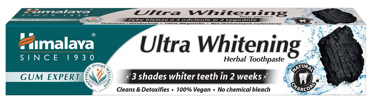 

Himalaya Ultra Whitening Зубная паста, 75 ml