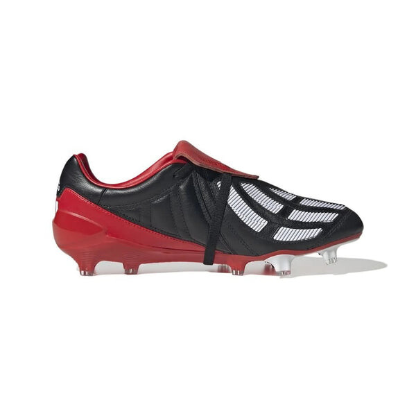 Кроссовки predator mania fg 'core black vivid red' Adidas, черный — фото 2
