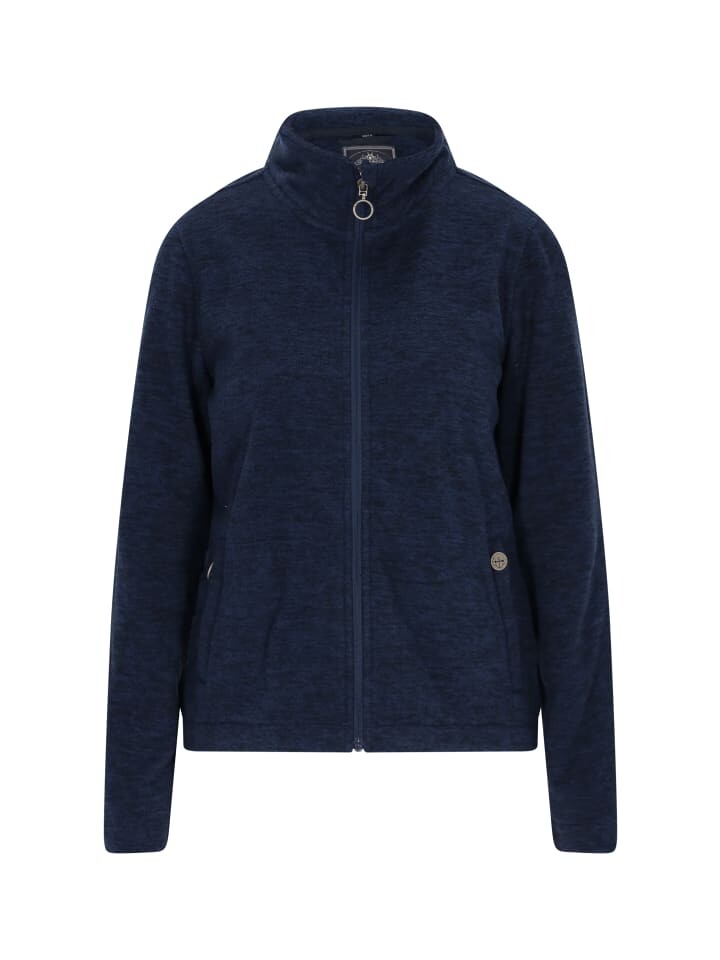 

Флисовая куртка DreiMaster Maritim, цвет marine melange