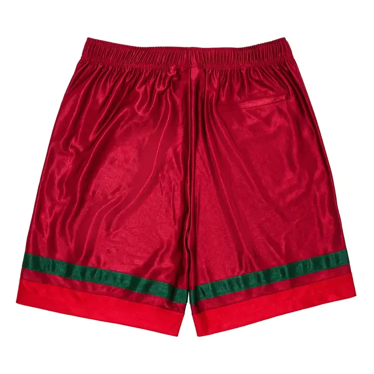 Шорты Supreme Dazzle Breakaway Short 'Red' — фото 2