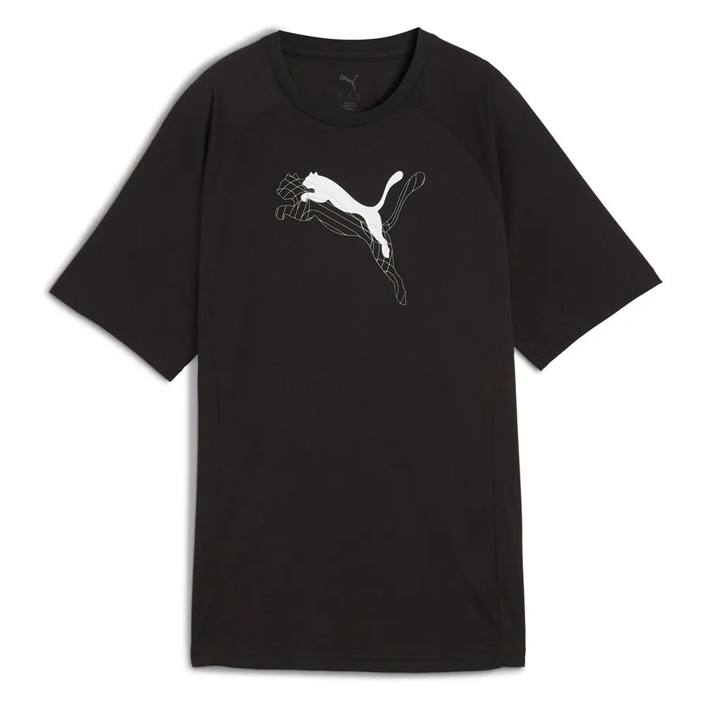 

Футболка с коротким рукавом Puma Evostripe Graphic Relaxed Fit, черный