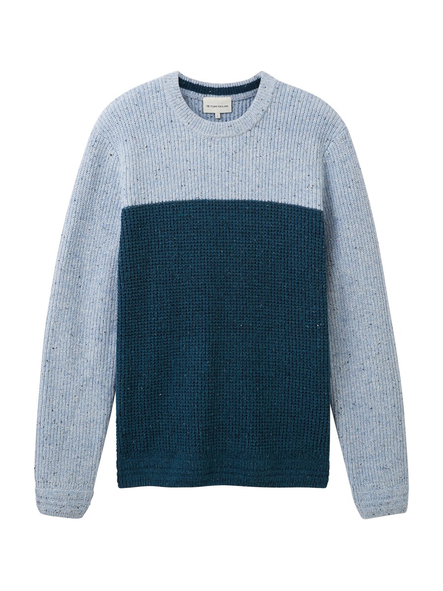 

Свитер TOM TAILOR, светло-синий