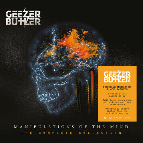 

CD диск Geezer Butler: Manipulations Of The Mind - The Complete Collection