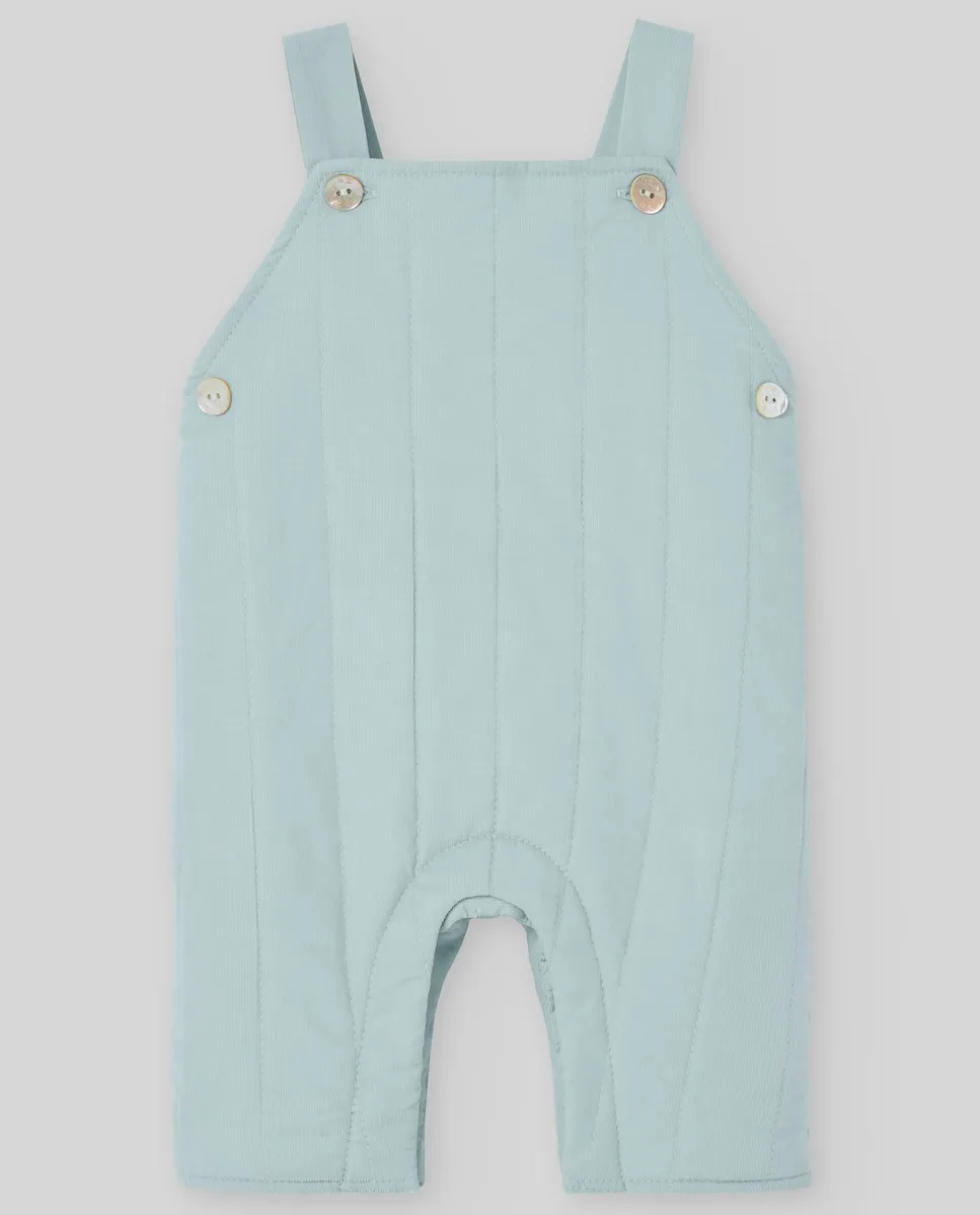 

Длинный детский комбинезон из коллекции Semilla PAZ Rodríguez, светло-зеленый