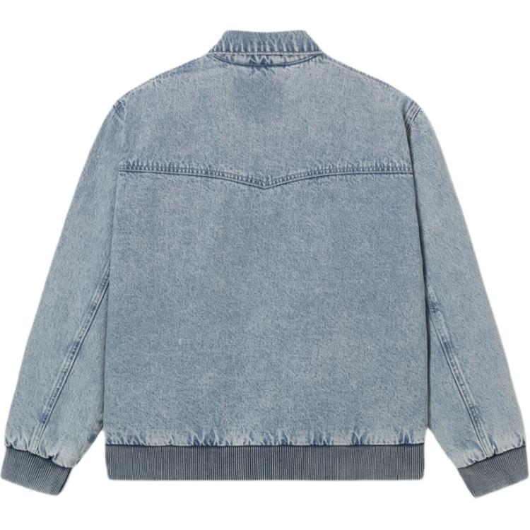 Levis Джинсовая куртка Levi's Embarcadero с застежкой-молнией, Blue — фото 3