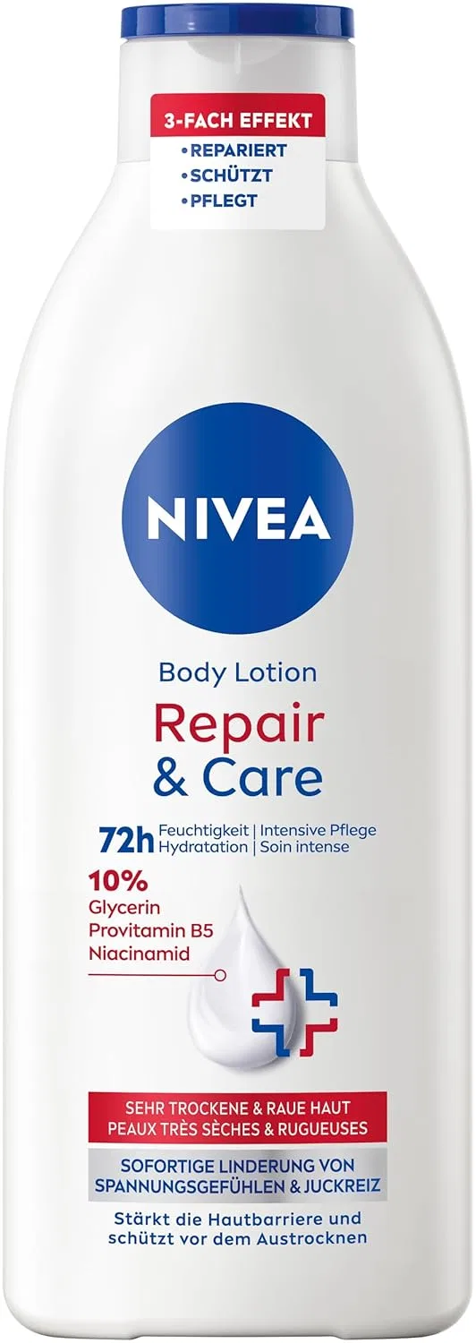 Лосьон для тела NIVEA Repair & Care для очень сухой кожи Nivea