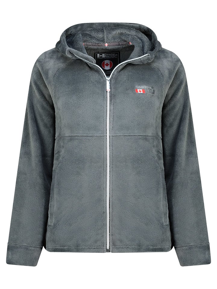 

Canadian Peak Флисовая куртка "Ulotteak" антрацитового цвета