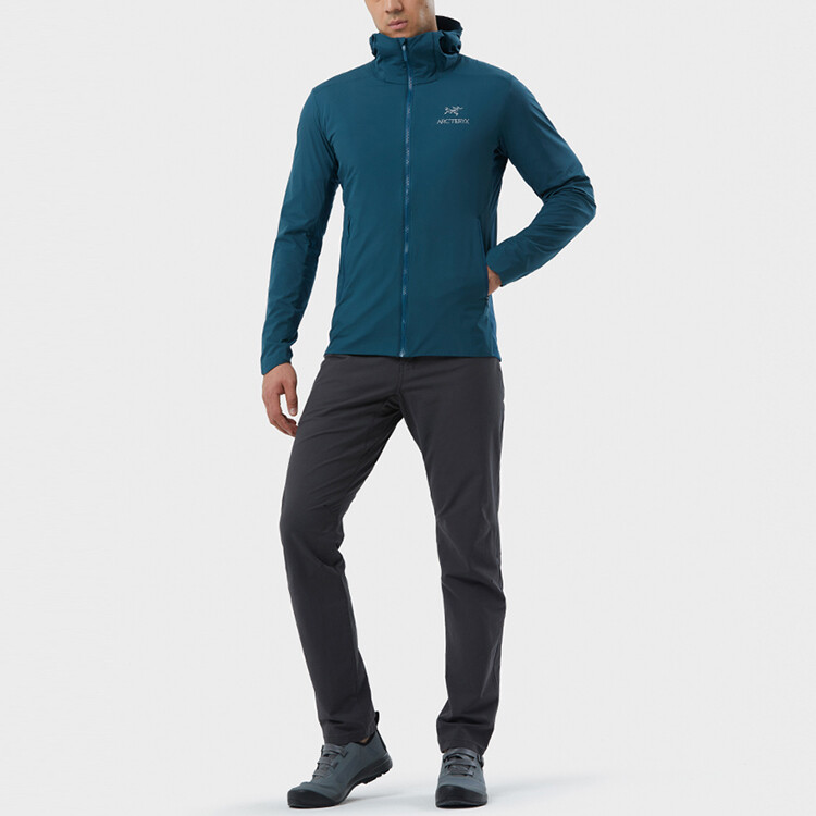 Куртка для активного отдыха для мужчин серии Atom Arcteryx, белый — фото 4