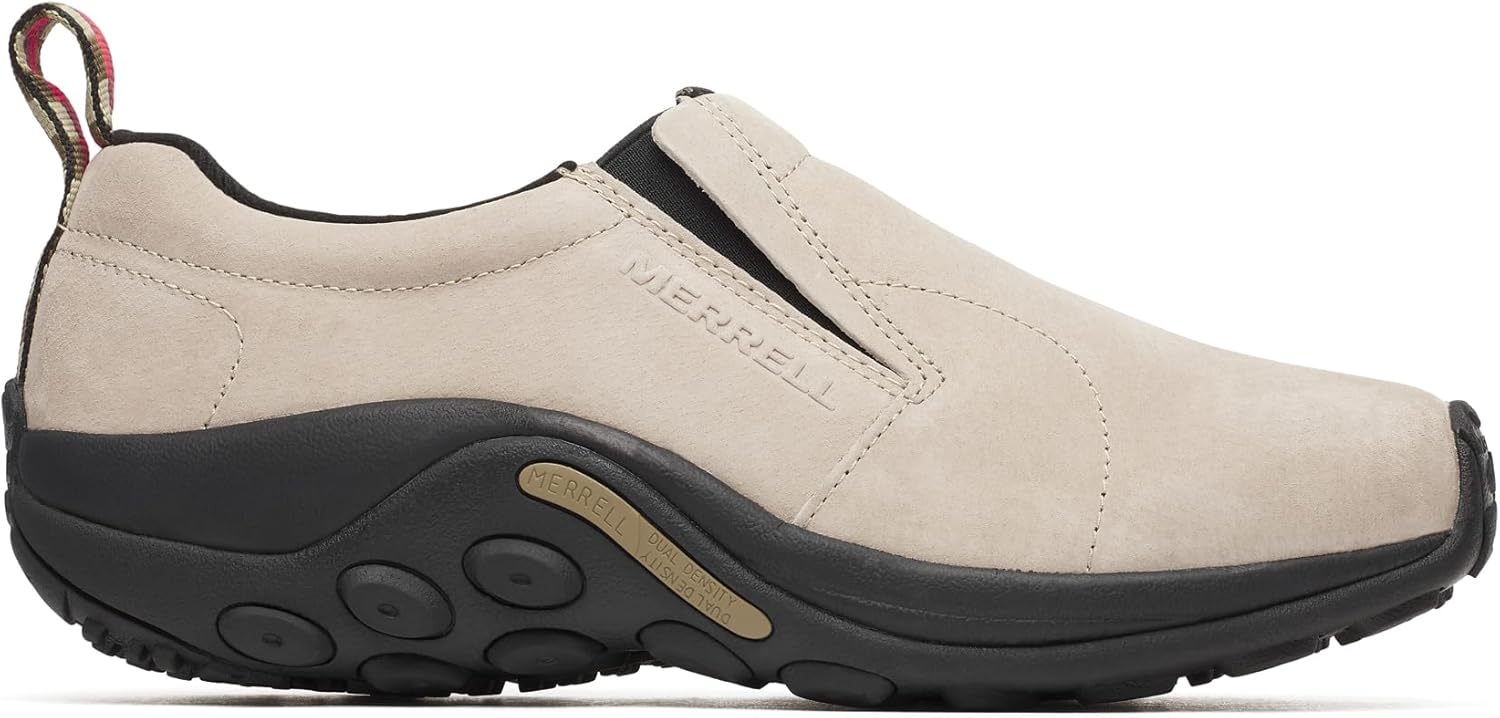 Мужские слипоны Merrell Jungle из кожи, коричневый — фото 2