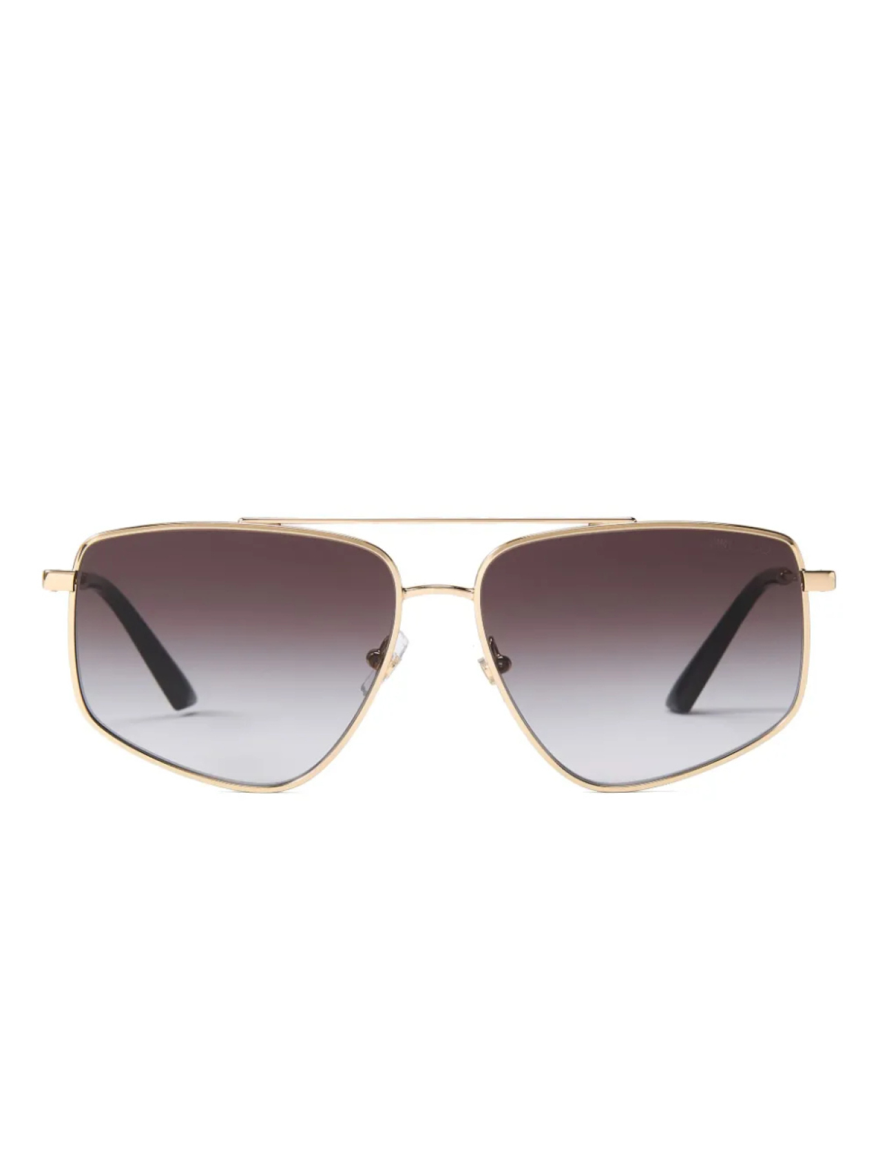 

Солнцезащитные очки Jimmy Choo Eyewear Alyssa, золотой