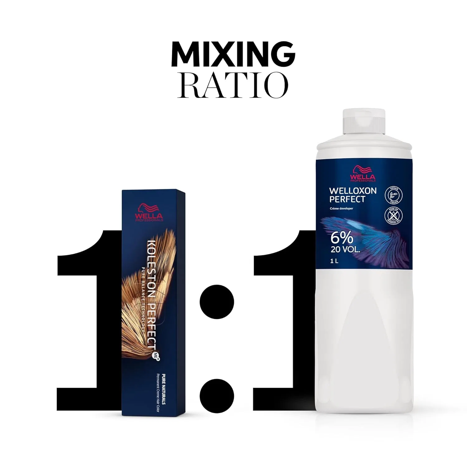 Стойкая краска для волос Koleston Perfect Rich Naturals 8/1 от Wella Professionals, 60 мл Wella Professionals — фото 4