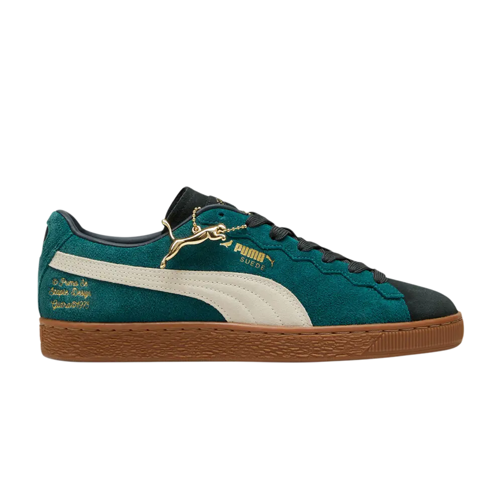 

Кроссовки Jeff Staple x Suede Puma, зеленый