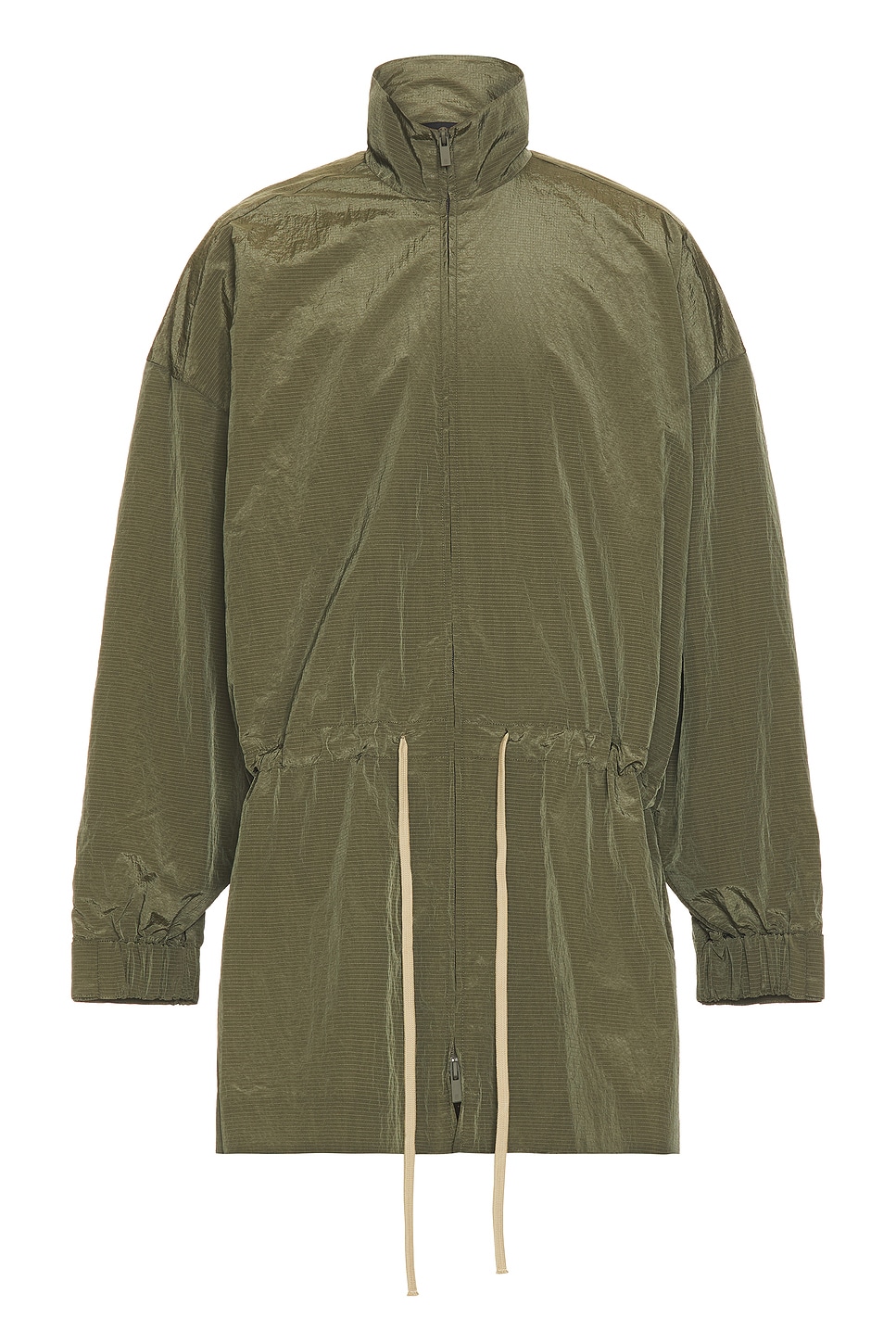 

Анорак Ripstop Mockneck Fear of God ESSENTIALS, цвет Military