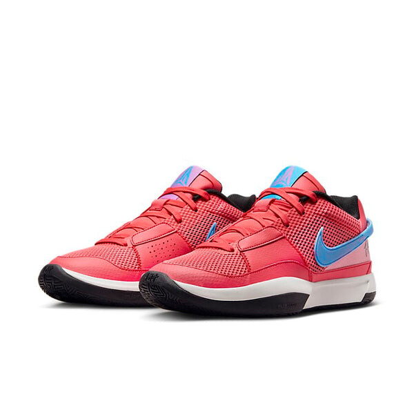 Кроссовки Nike Ja 1 'Ember Glow', цвет ember glow/blue lightning-light silver-black — фото 2
