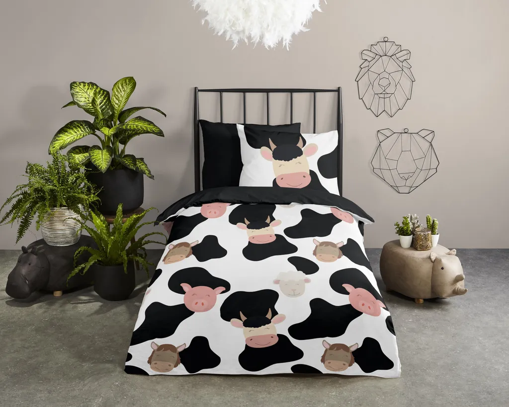 

Постельное белье Muller Textil, цвет Bunt