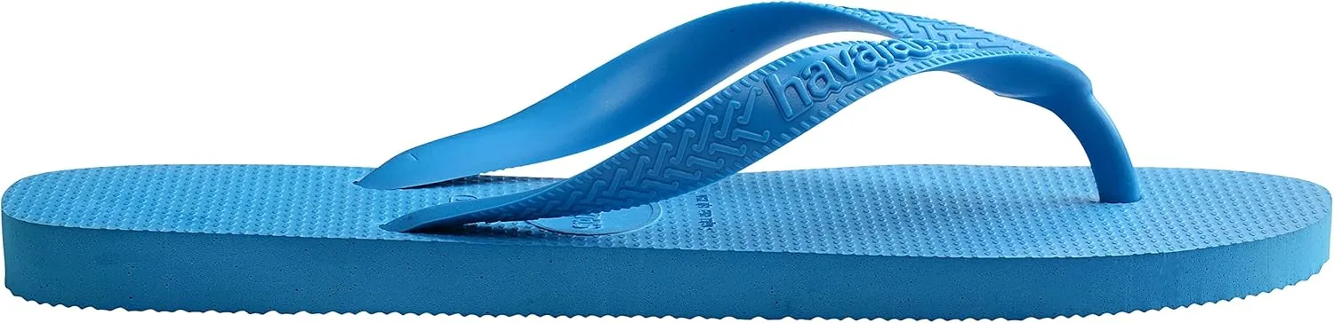 Havaianas - Top Mini Me, удобные, прочные и легкие шлепанцы в стиле Zori с нескользящей подошвой, унисекс для детей, бирюзовый — фото 3