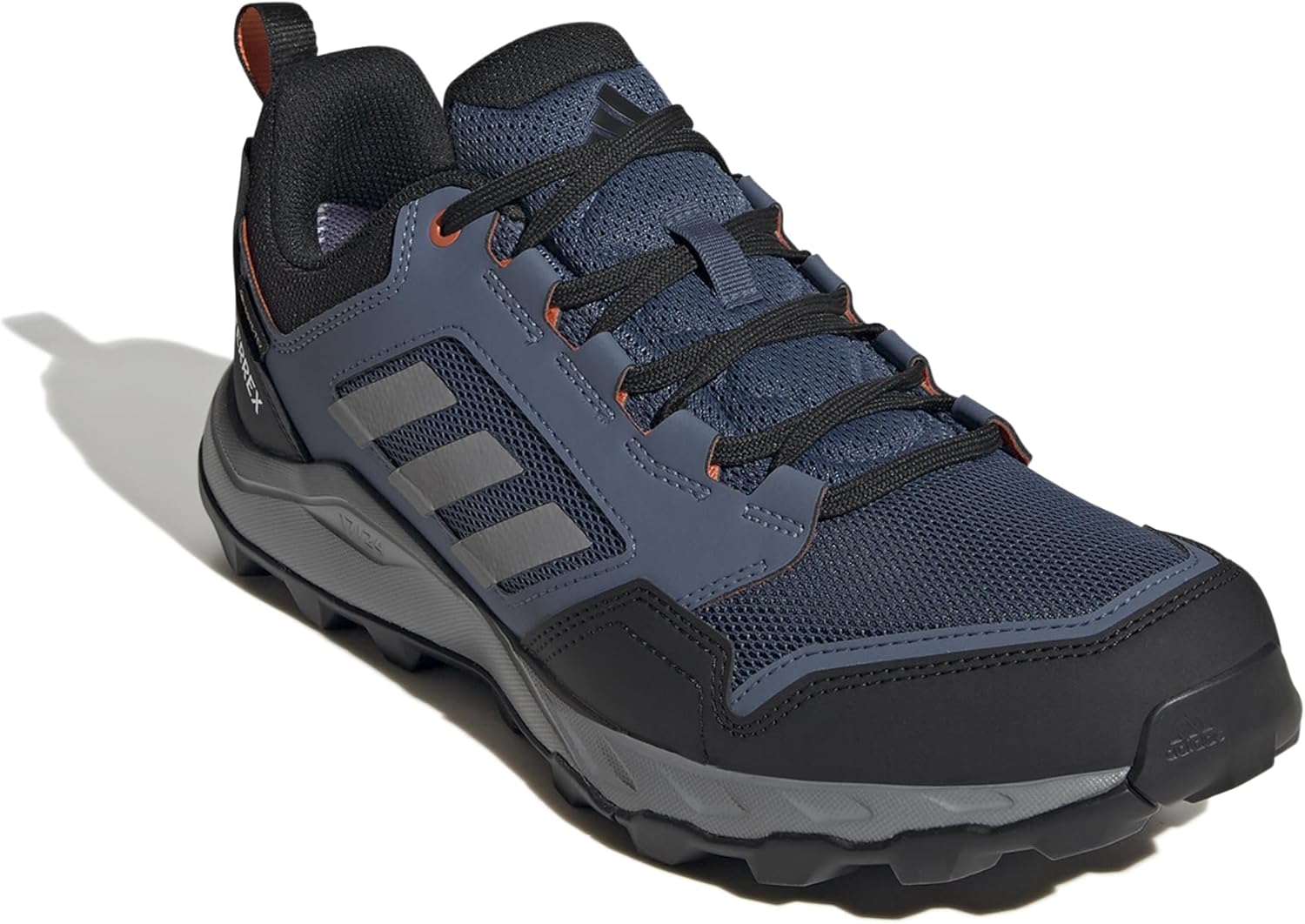 Мужские кроссовки для трейлраннинга adidas, оранжевый/серый/бронзовый/стальной — фото 3