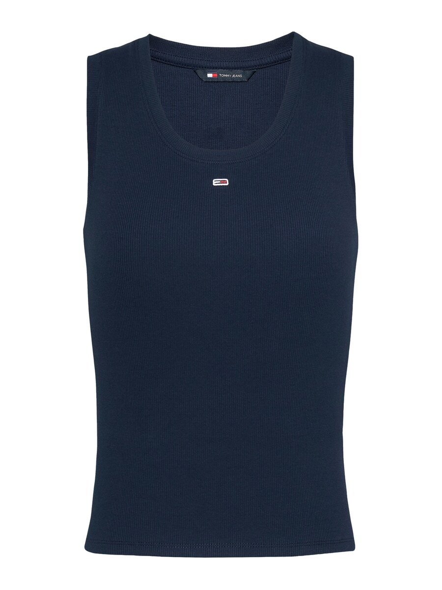 

Топ Tommy Jeans Essential, ночной синий