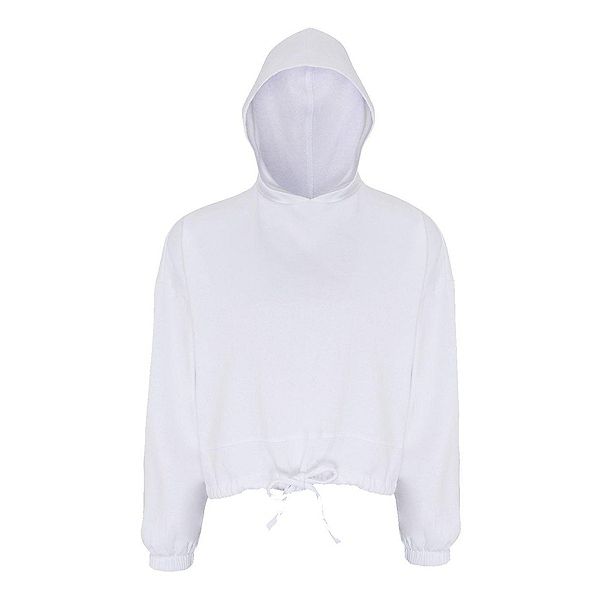 

Женский укороченный худи Maria Tridri, White, Белый, Женский укороченный худи Maria Tridri, White