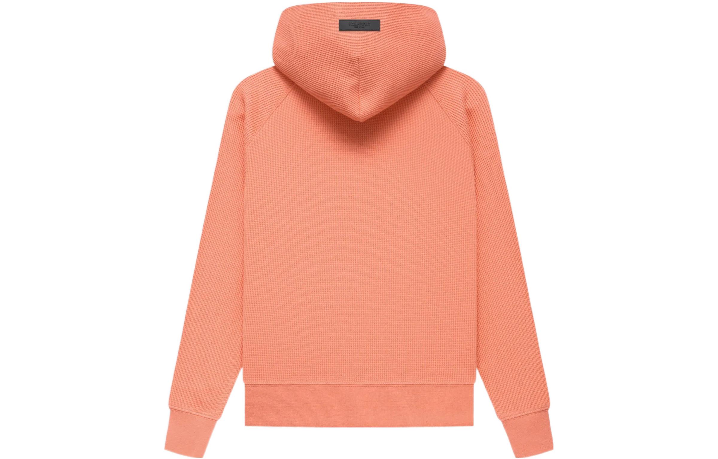 Детский свитшот Fear Of God Essentials, коралл — фото 4