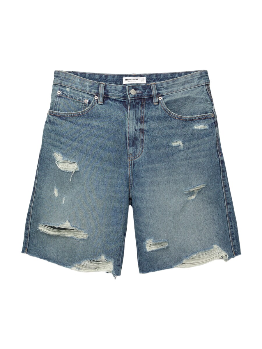 

Обычные джинсы Pull&Bear, синий деним