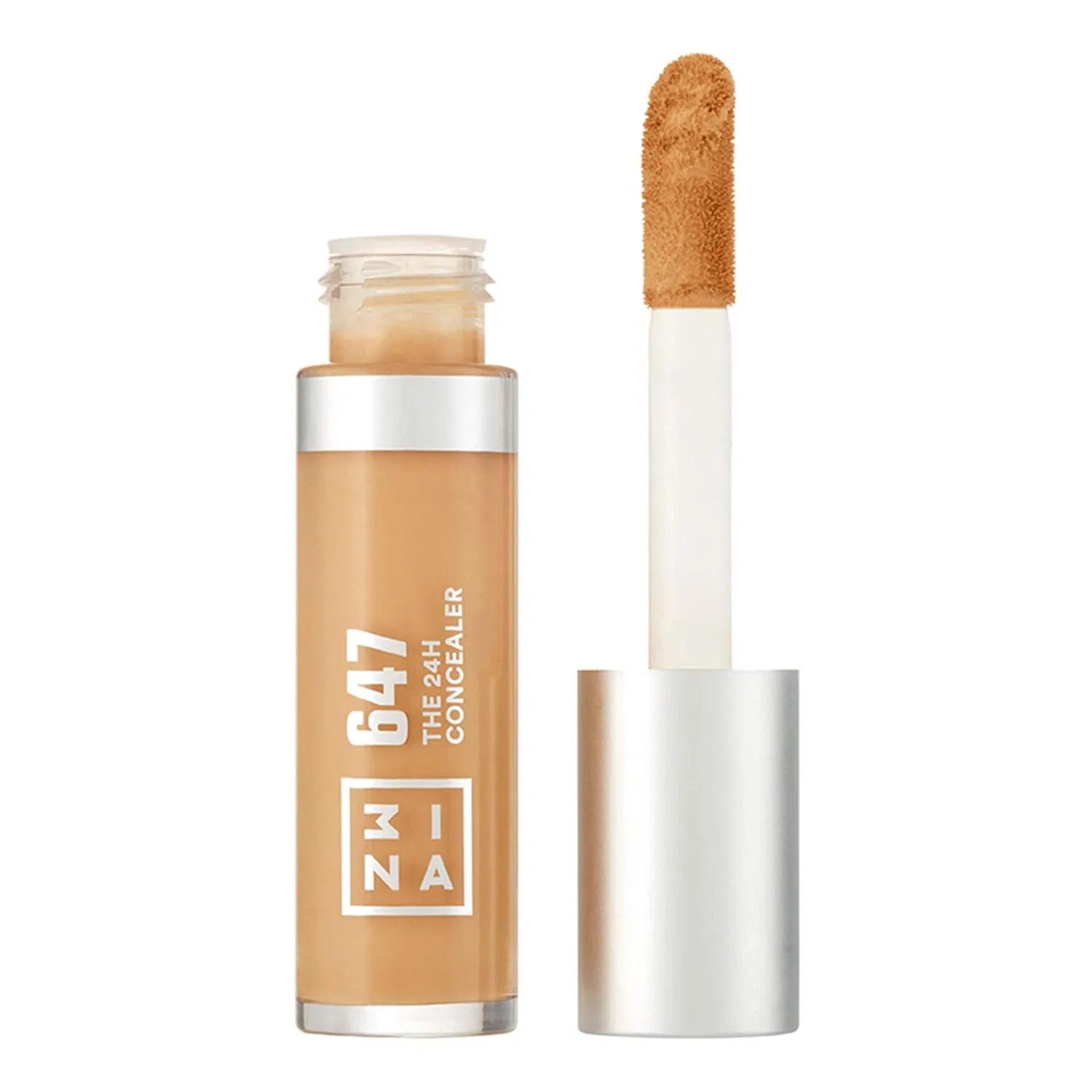 Жидкий консилер «The 24H Concealer 647» от 3INA MAKEUP 3Ina