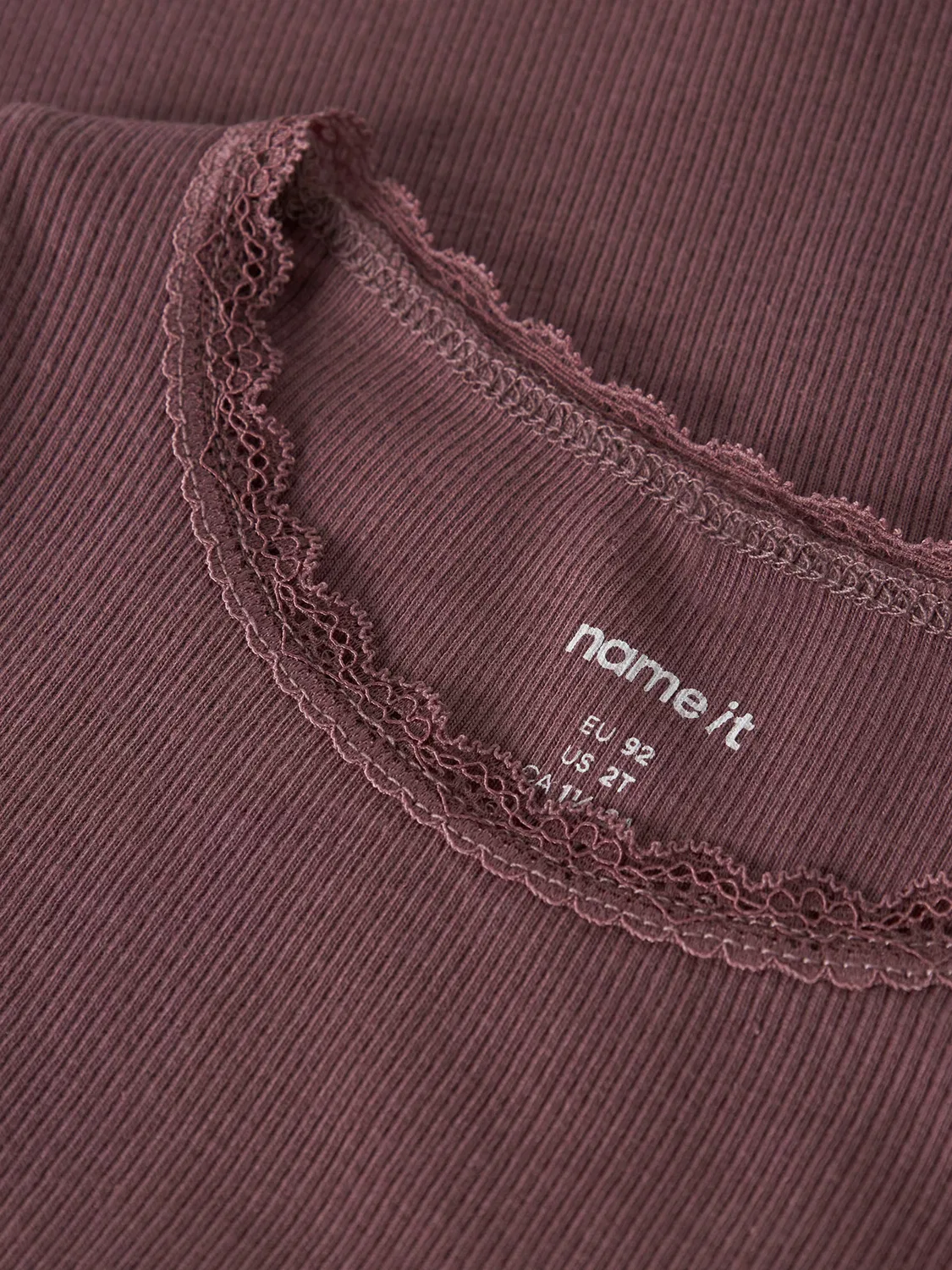 Футболка Name It NMFKAB, розовый — фото 3