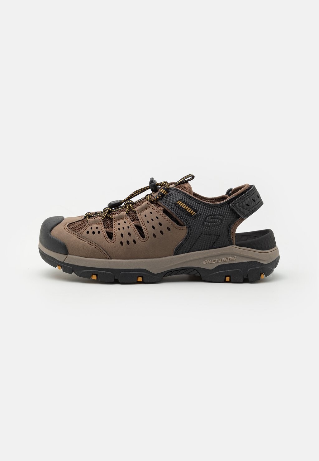 

Трекинговые сандалии TRESMEN Skechers, цвет brown/black