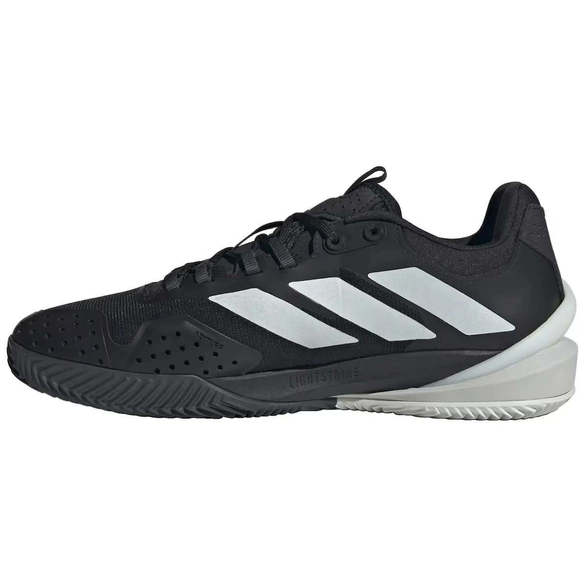 Adidas ADIZERO CYBERSONIC 2 CL Мужские теннисные туфли, черный — фото 3