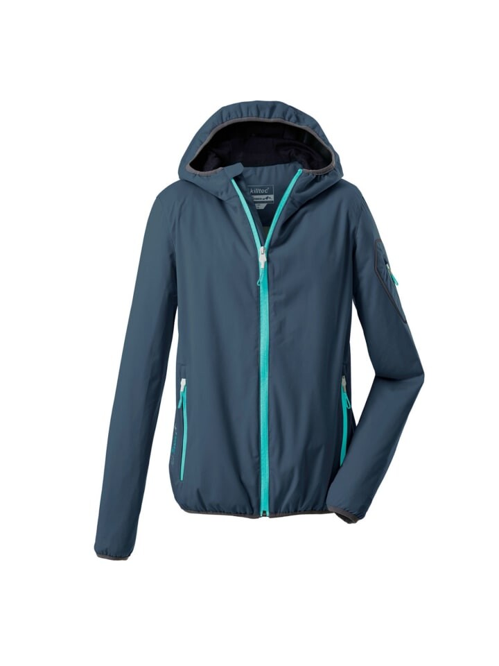 

Куртка софтшелл Killtec Softshelljacke Packbar, цвет Dunkelnavy