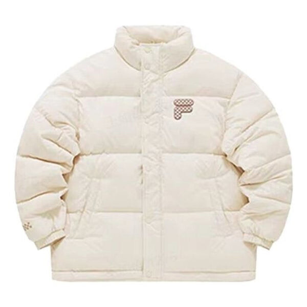 

Куртка logo printed down jacket 'beige' Fila Fusion, бежевый