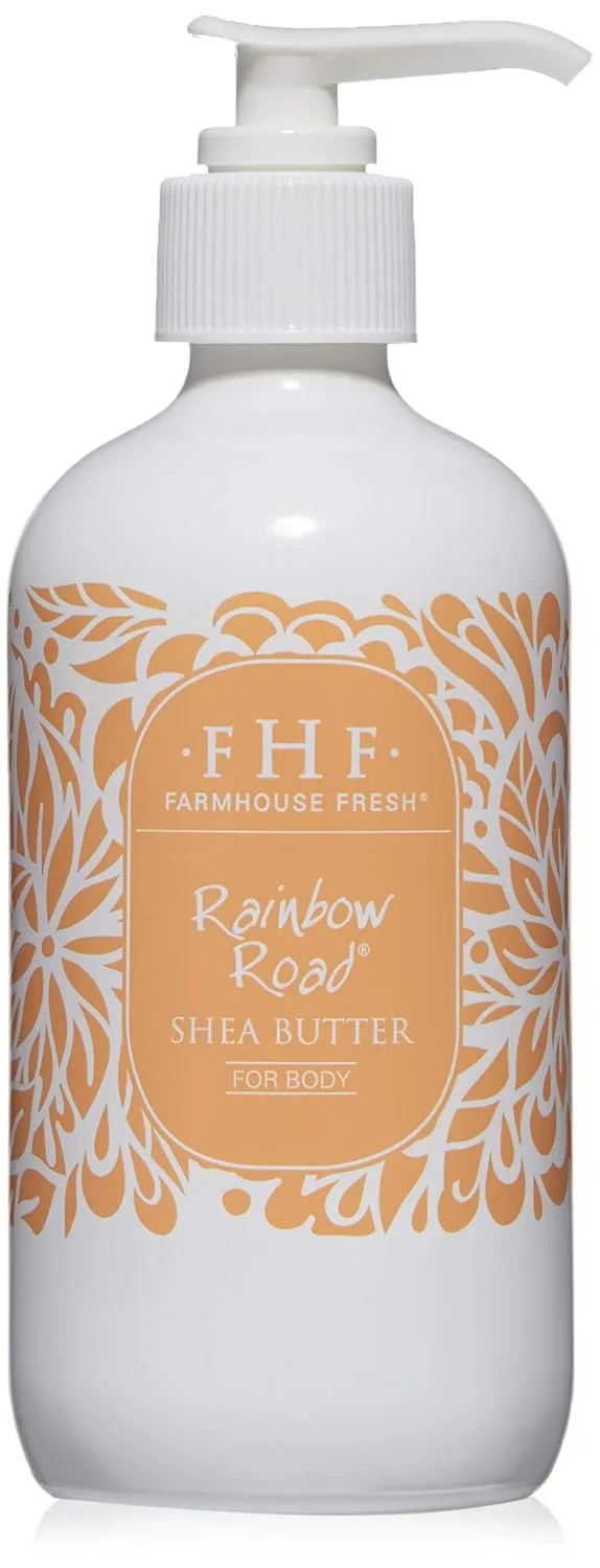 Масло ши FarmHouse Fresh Raibow Road для тела, 8 жидких унций