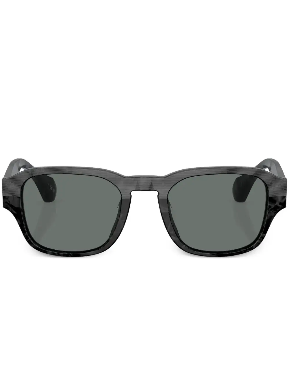 

Солнцезащитные очки в квадратной оправе Alain Mikli, черный