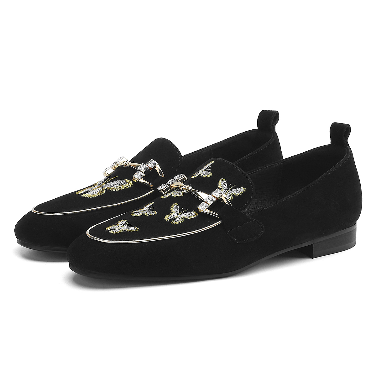 Лоферы женские D FUSE SCANDINAVIA D:FUSE SCANDINAVIA, Black