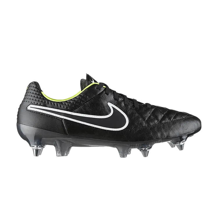 

Кроссовки Nike Tiempo Legend 5 SG Pro, Black Volt