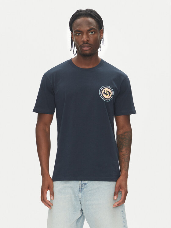 

Футболка обычного кроя Circle Back Ss EQYZT08054 Quiksilver, синий