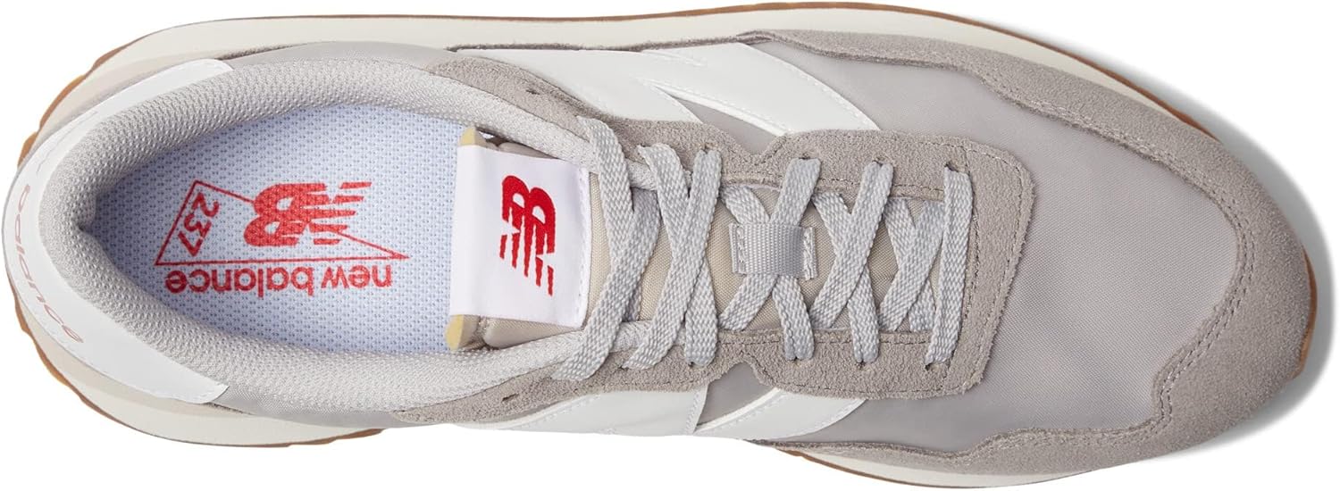 Мужские кроссовки для бега по шоссе New Balance 237 V1 Classic, Marblehead/Rain Cloud — фото 3