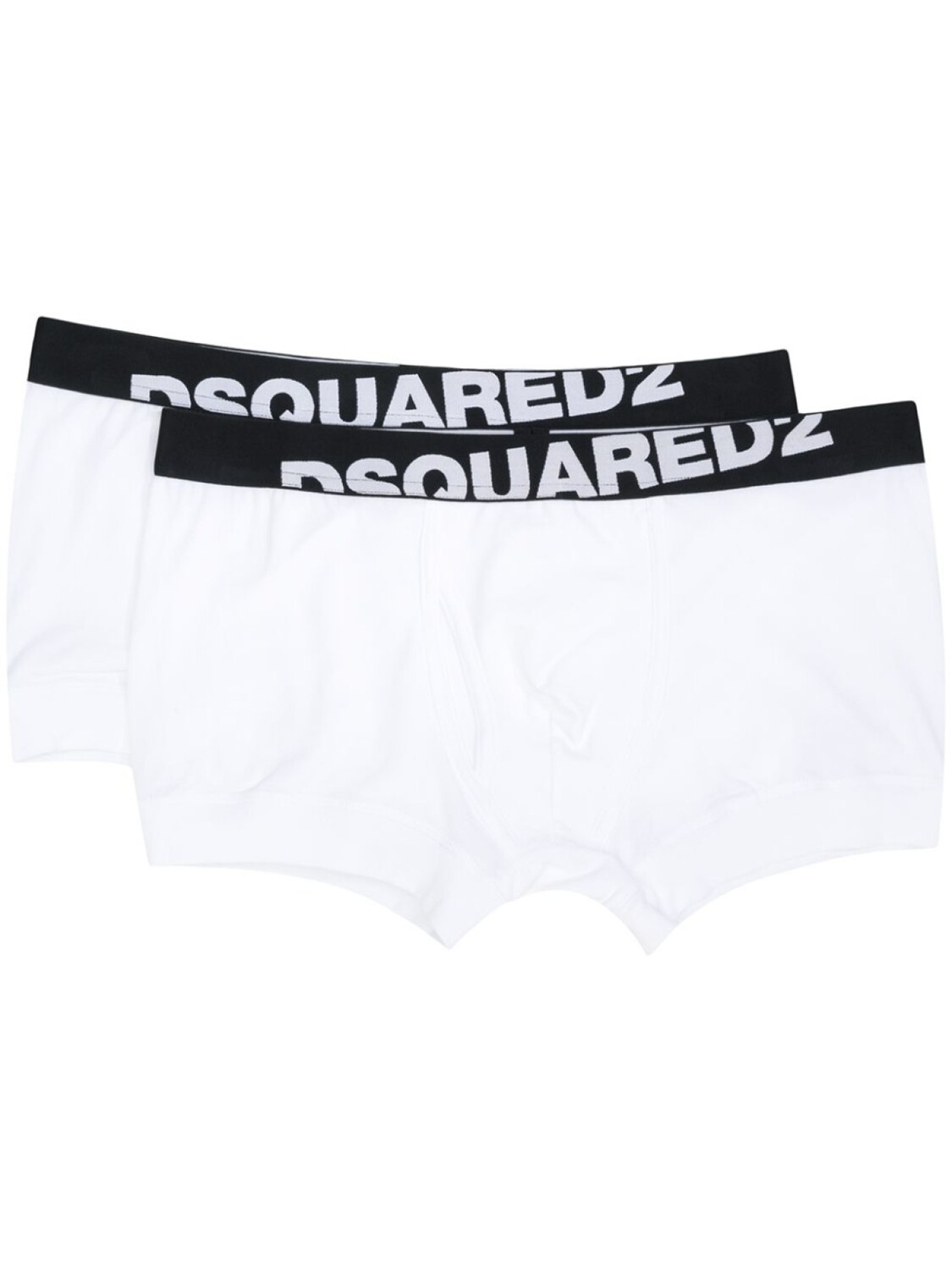 

DSQUARED2 трусы боксеры с логотипом на поясе, белый