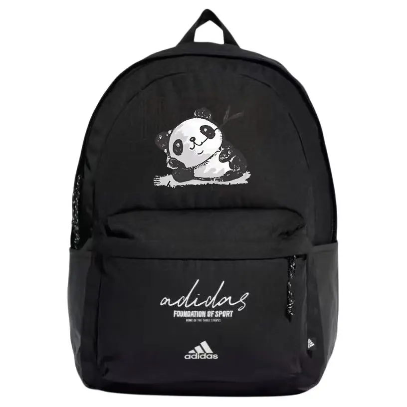 

Adidas Тканевый рюкзак унисекс черный, Panda