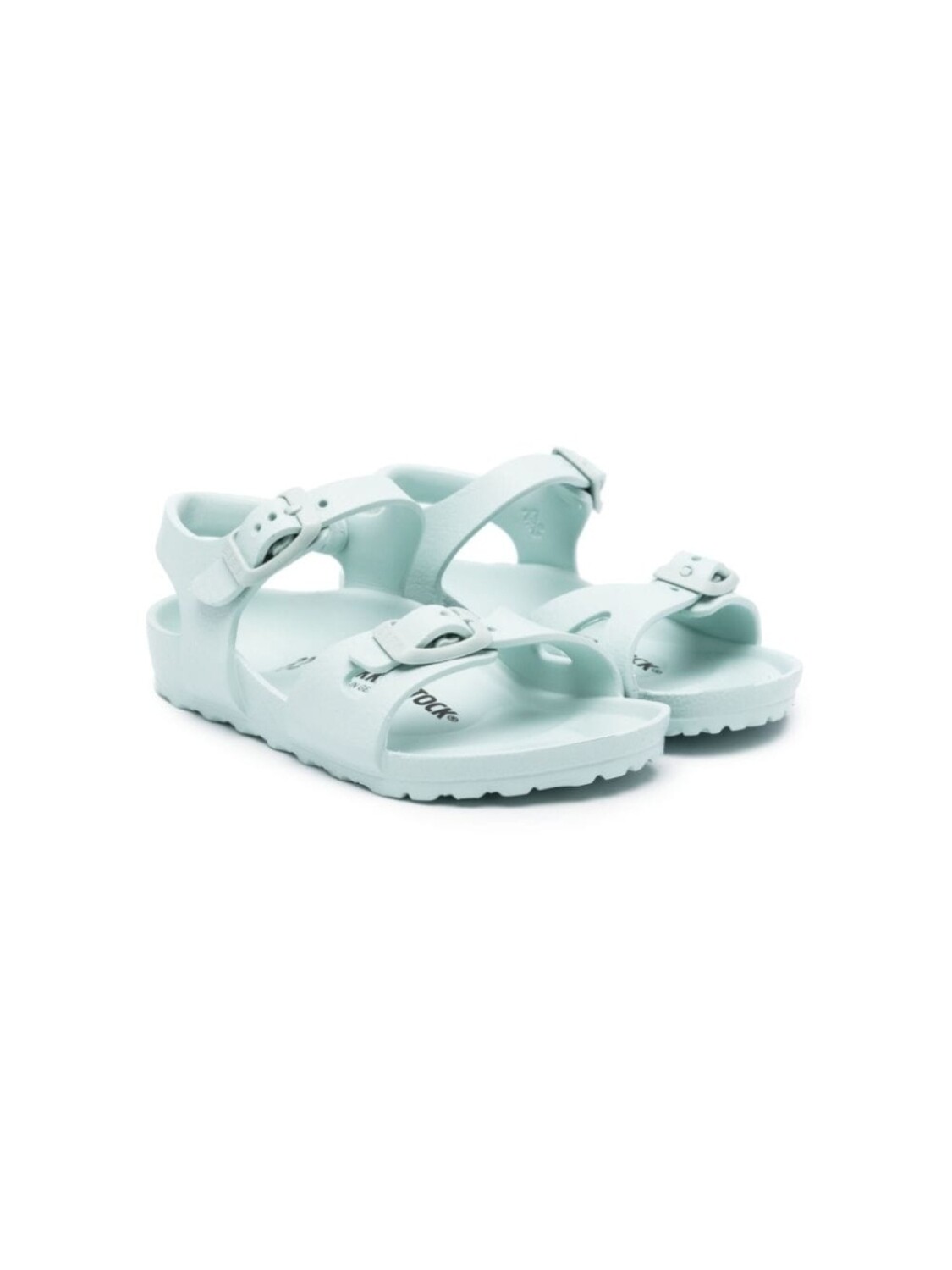 

Birkenstock сандалии Rio EVA, зеленый