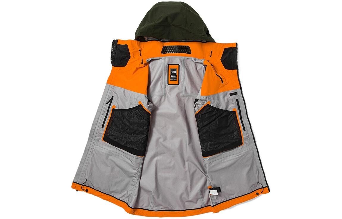 Куртка мужская уличная оранжевая The North Face, оранжевый — фото 3