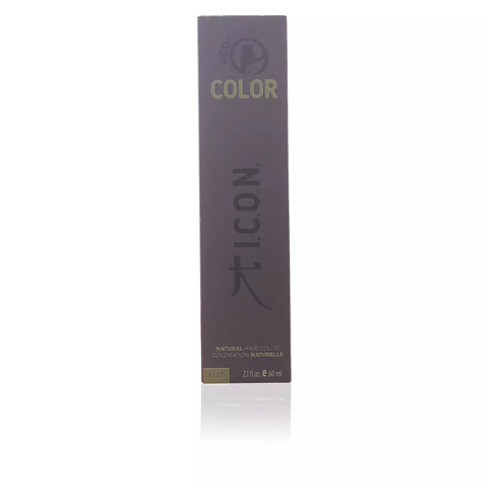 

Краска для волос Ecotech color natural color I.C.O.N., цвет 7.46 blood orange, 60 мл.