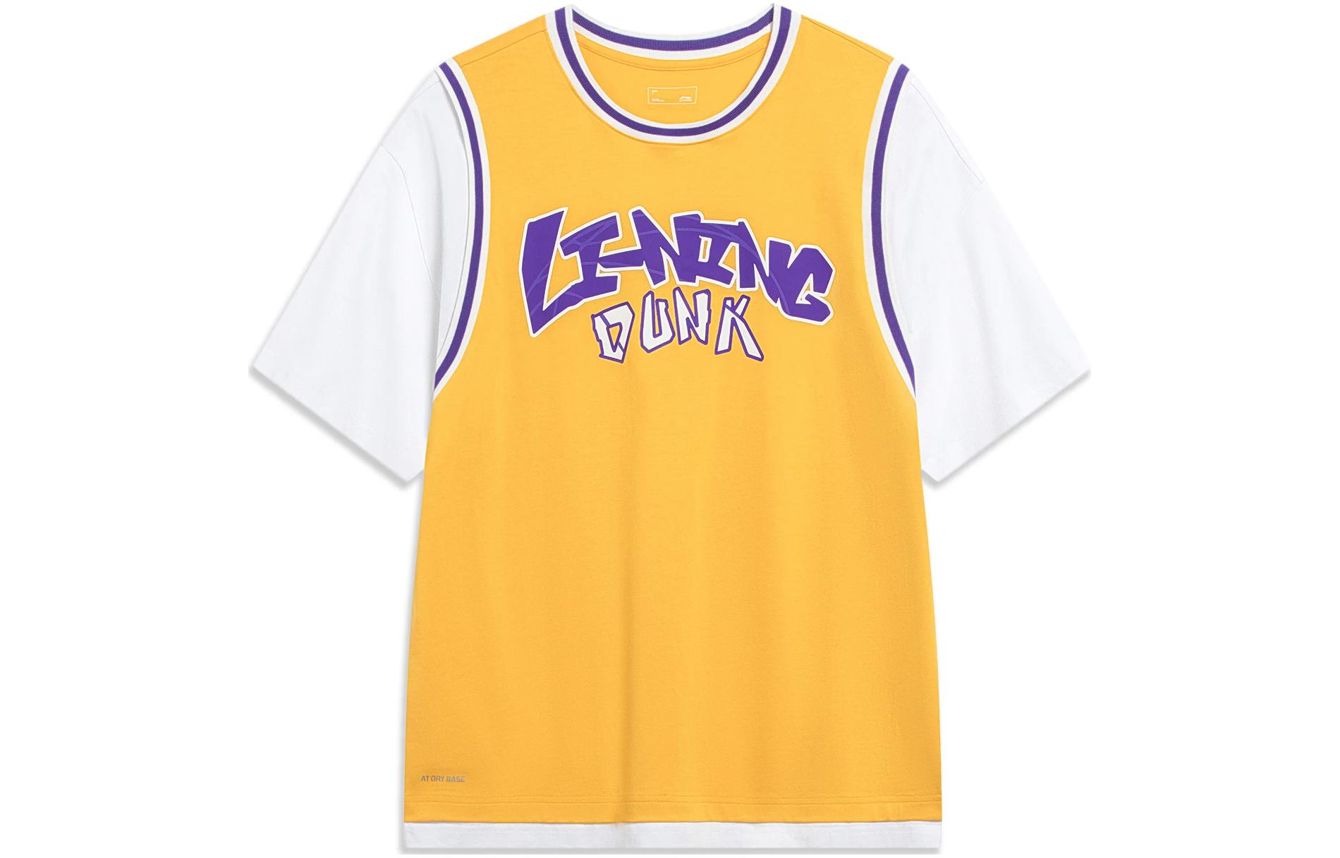 

Футболка LiNing Sports Fashion Collection унисекс оливкового цвета