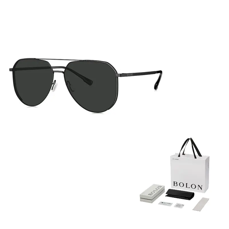 

BOLON Стильные авиаторы из нержавеющей стали, BL8100C10