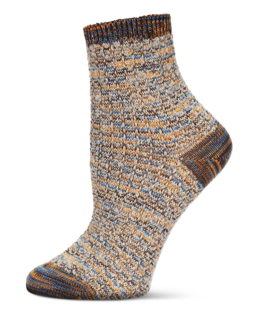 

Женские носки Colorswash Soft-Fit из хлопка средней высоты MeMoi, Blue