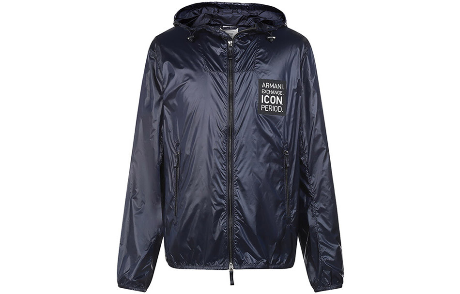 

Солнцезащитная одежда для мужчин, темно-синий Armani Exchange, темно-синий