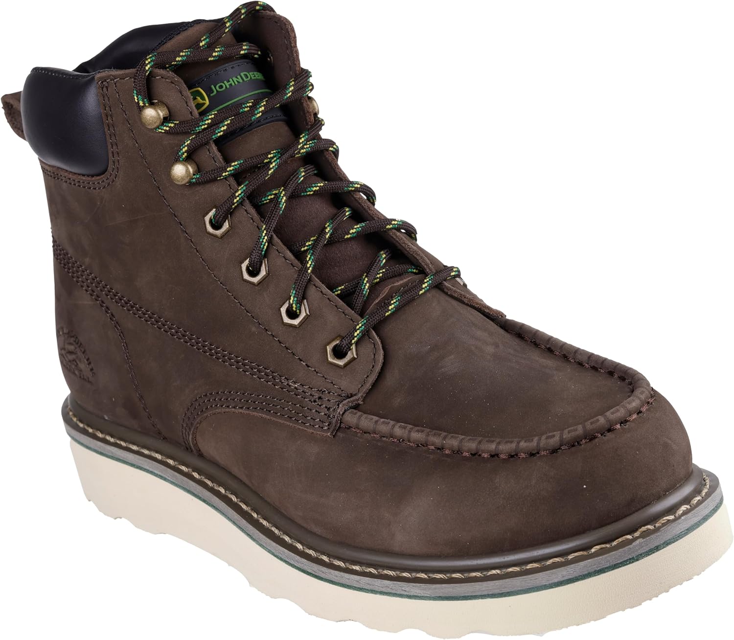 

Мужские ботинки Skechers John Deere X Skechers Kadmiel - Grand Creek с шнуровкой и мягким воротником, Choc