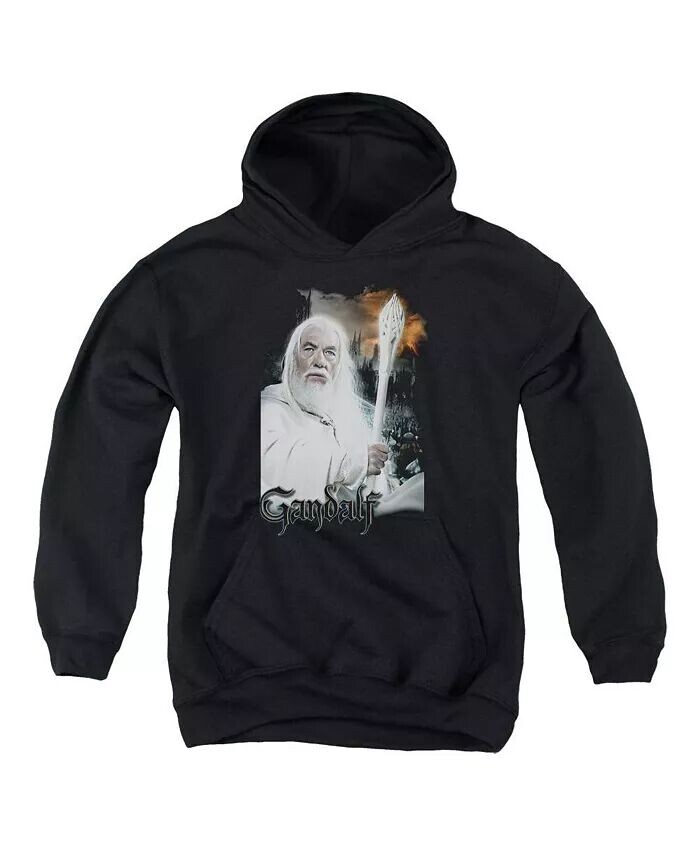 

Толстовка с капюшоном Gandalf для мальчиков и подростков Lord Of The Rings, черный