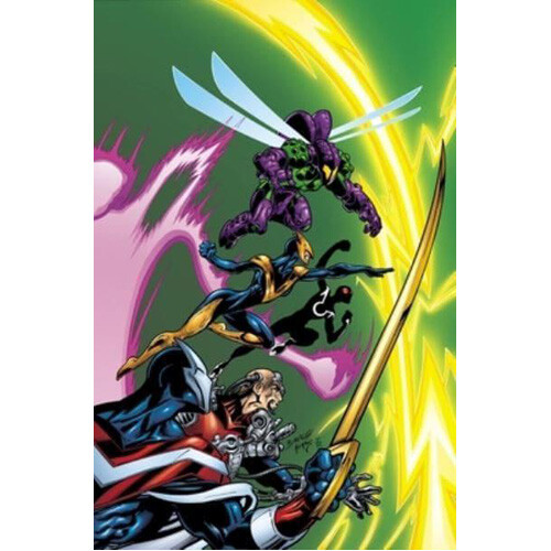 

Книга Thunderbolts Omnibus Vol. 2 (Hardback)
