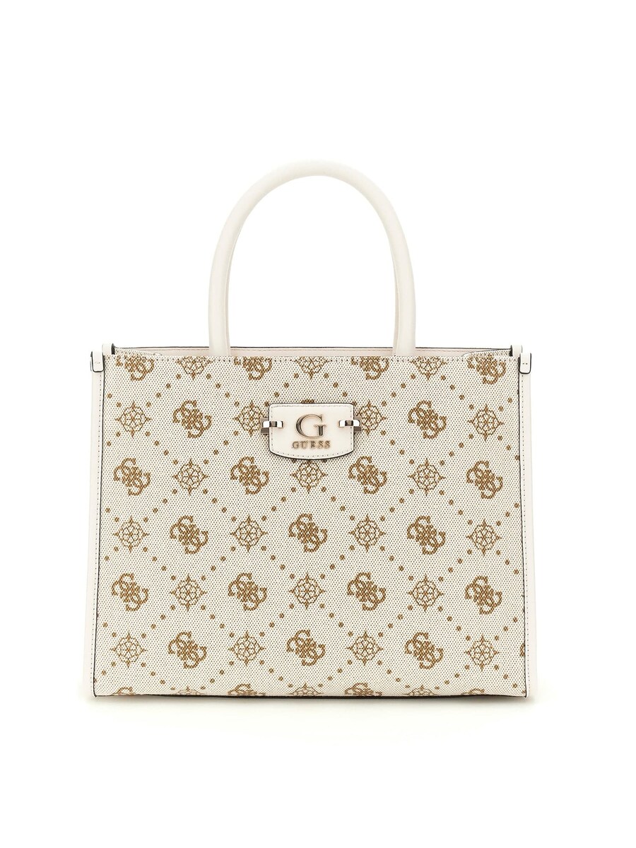 

Сумка GUESS Neda, кремовый